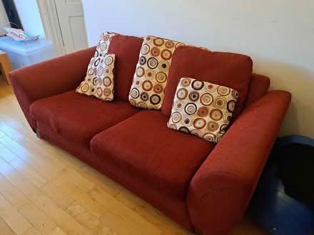 Photo of free Sofa bed (Firhouse) #1