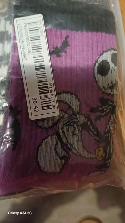 Photo of free The nightmare v4 Xmas socks (HP3) #4
