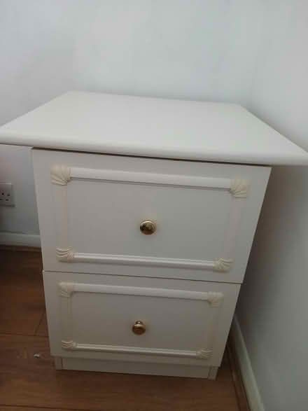 Photo of free Bedside chest of drawers (MK41) #1