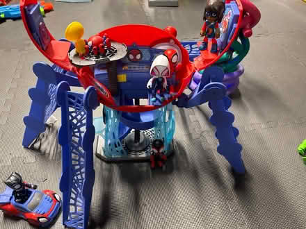 Photo of free Spidey and Friends headquarters (Regent square) #2