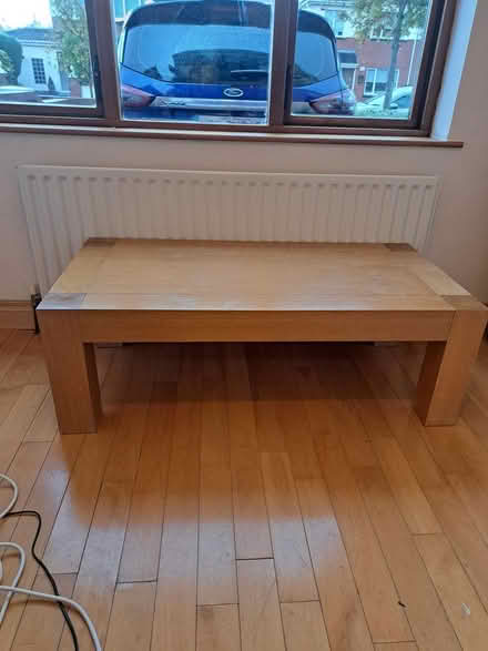 Photo of free Coffee table (Firhouse) #1