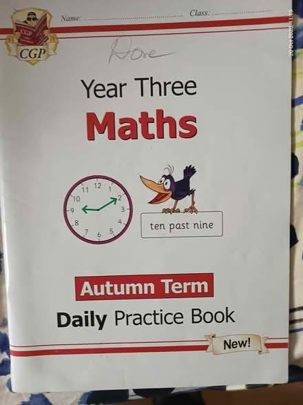 Photo of free CGP Used Year 3 11 Books (IG6) #2