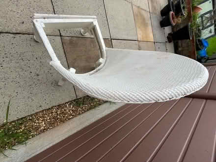 Photo of free Garden chair (Moor Park L23) #2