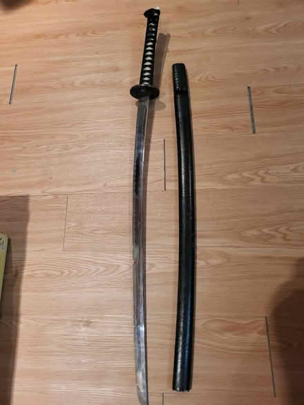 Photo of free Japanese Sword - Tourist (Carlington) #2