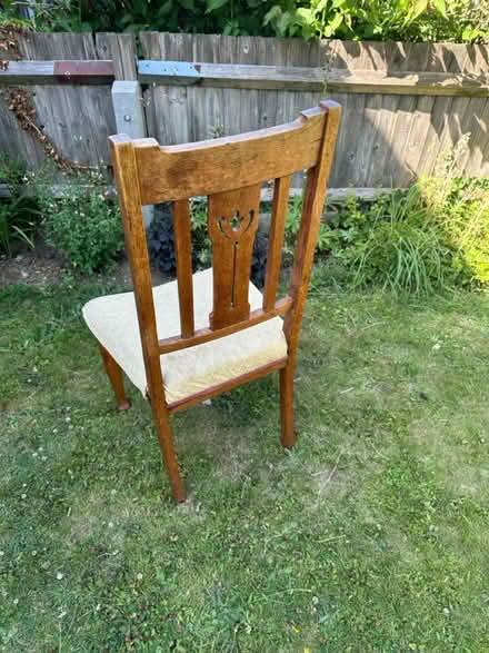 Photo of free Two art deco chairs (Hurstpierpoint BN6) #2