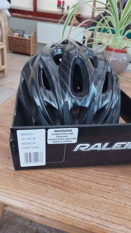 Photo of free Cycle helmets never used (Greystoke CA11) #3