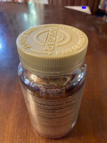 Photo of free Solgar gentle iron (expired) (Petworth/ Park View) #2