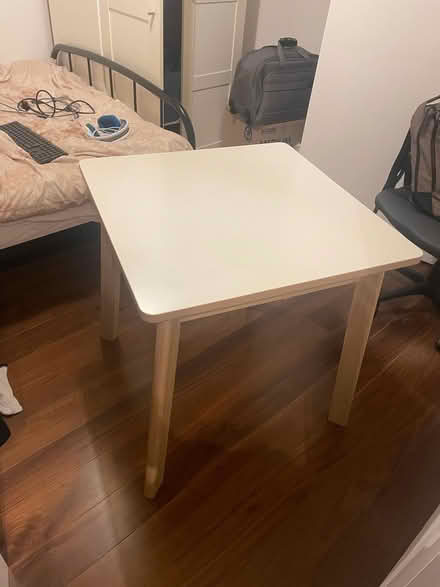 Photo of free Clothes Rail Stand and Square Desk (ub108tr) #2