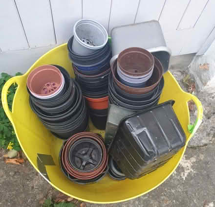 Photo of free Loads of plastic plant pots (Ranelagh) #1