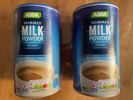 Photo of free Skimmed Milk Powder x2 (BH6) #1