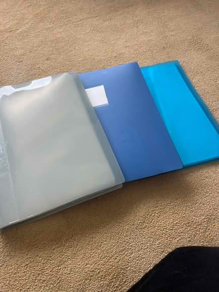 Photo of free A4 document holders (Blacklands TN34) #1