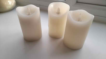 Photo of free Battery operated candles (Garstang) #1