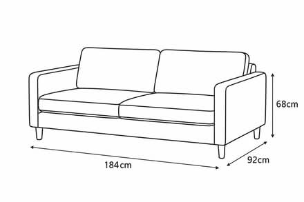 Photo of free Brown sofa (Edinburgh, EH4) #2