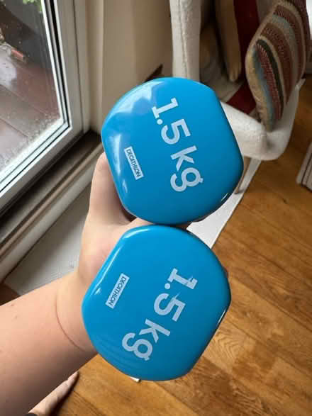 Photo of free 1.5kg dumbbells (Kensington W8) #3