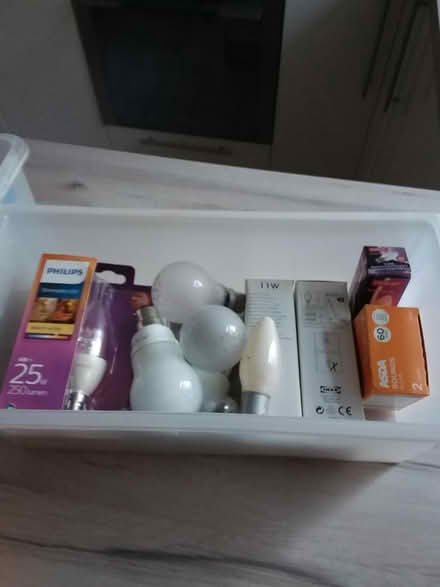Photo of free Variety of electric light bulbs (Beauchief, S8) #1