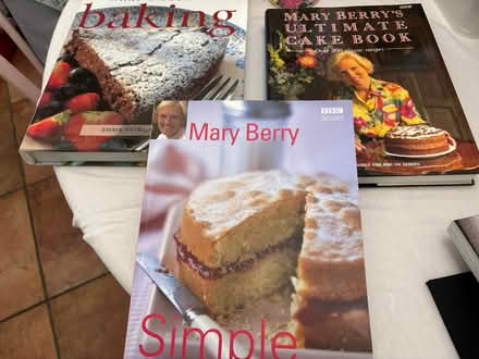 Photo of free Cookery/baking books (Causeway End MK43) #1