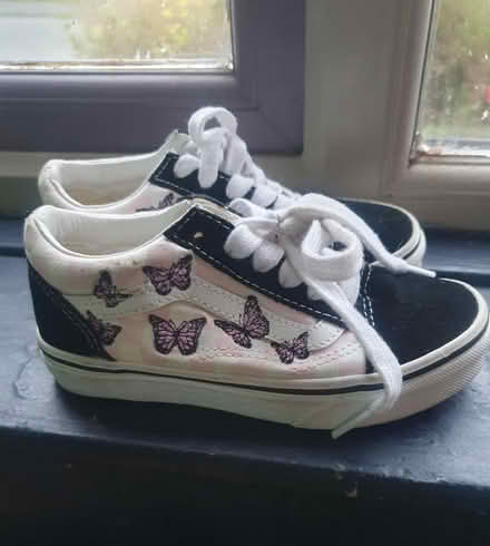 Photo of free Girls vans (Eastbourne) #1