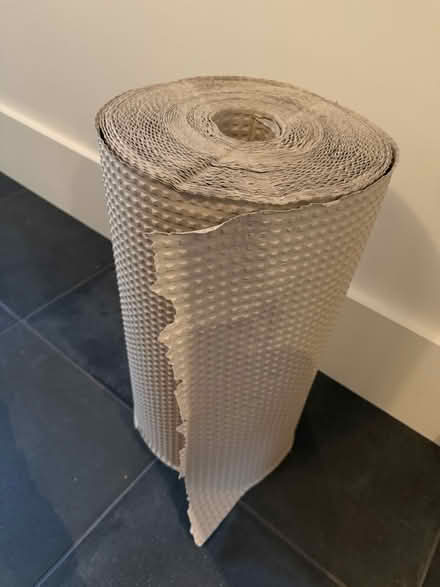 Photo of free Paper Bubble Wrap Roll (Newington Green) #1