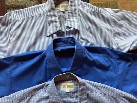 Photo of free 3 men's shirts, sz 15 neck (south sunnyvale) #2