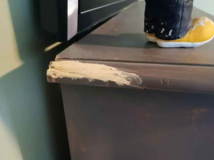 Photo of free large wooden desk (South Venice) #2