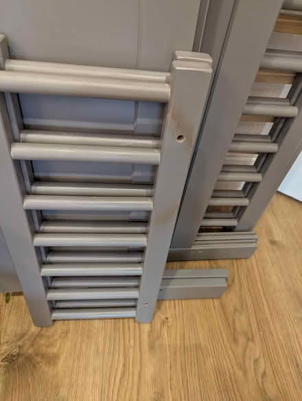 Photo of free Cotbed Maddox in Grey (S10 Crookes) #2