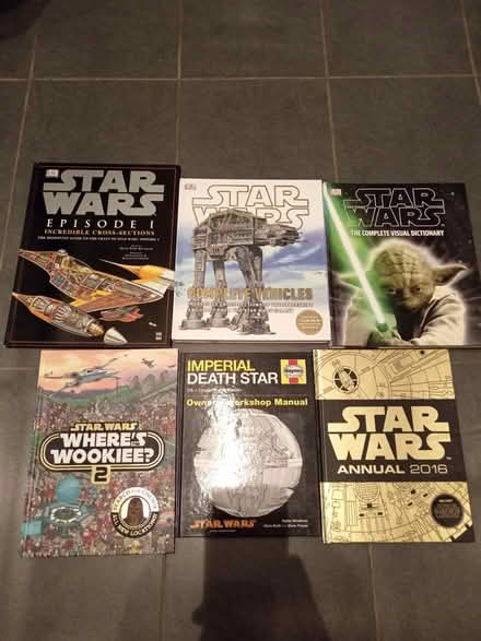Photo of free Star Wars books (St Leonards on Sea TN37 7DR) #1