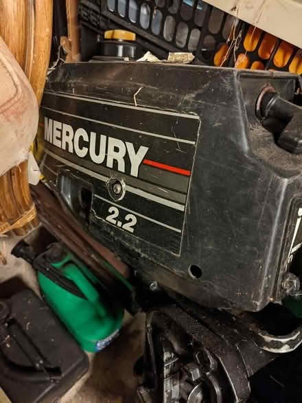 Photo of free Outboard motor (Throop) #1