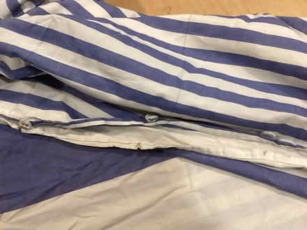 Photo of free Queen duvet (Northwest Seattle, phinney) #2