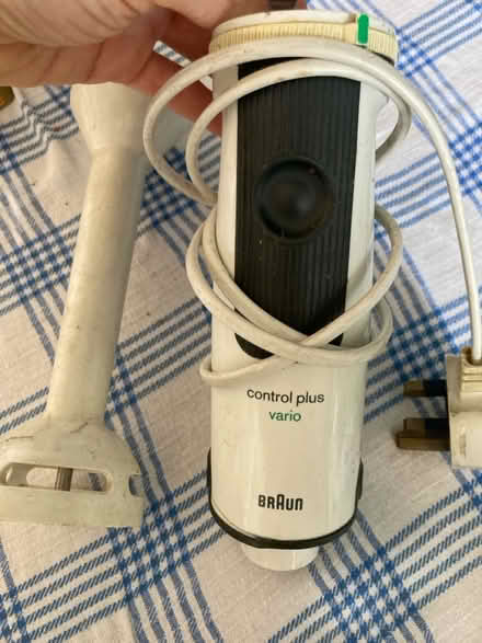 Photo of free BrAun minipimer ( not working) (Finchley road statio) #1