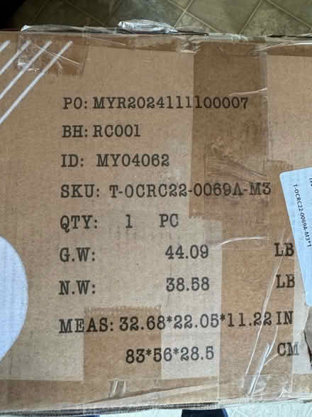 Photo of free Gaming/Office Chair (Alexandria, VA) #1