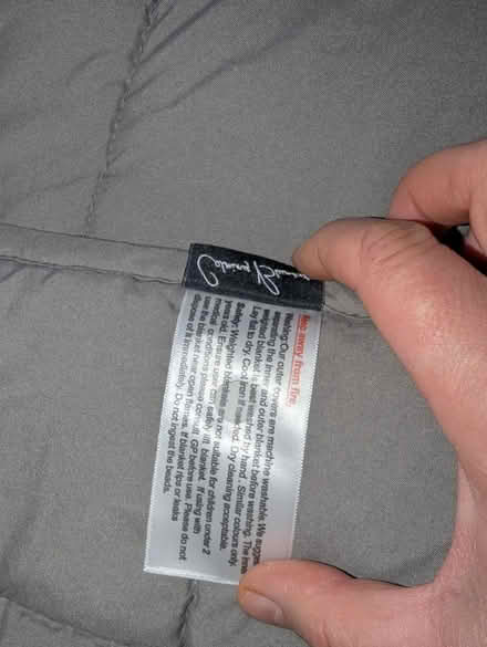 Photo of free Calming blanket (PO4) #2