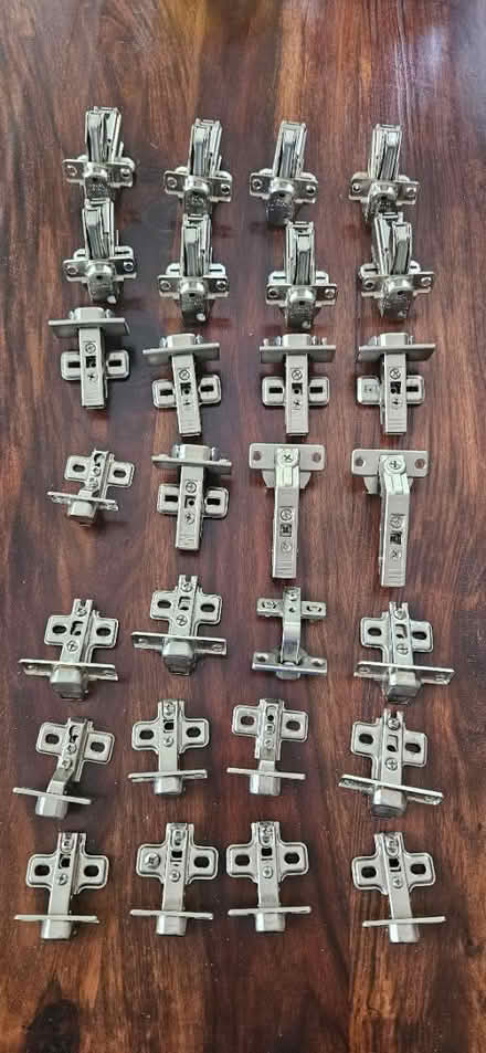 Photo of free Cabinet Hinges (Upper Beaches) #1