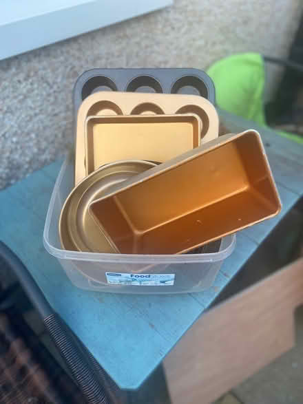 Photo of free Baking trays / tins (Musselburgh EH21) #1