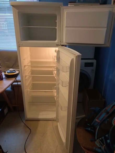 Photo of free Zanussi fridge freezer (Old Town SG1) #3