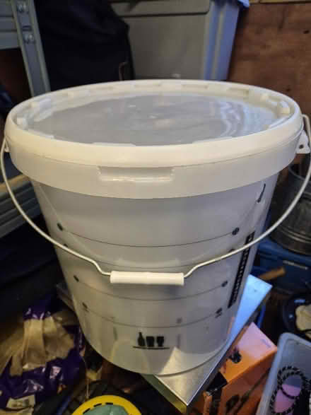 Photo of free Home brew bucket and bottles (Harley Shute TN38) #2