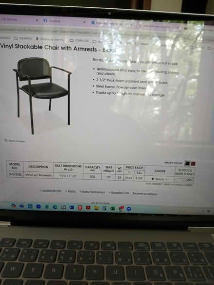 Photo of Chair (Mimico south of QEW) #1