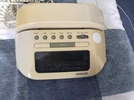 Photo of free Telephone, radio and alarm clock (Eastbourne BN21) #1