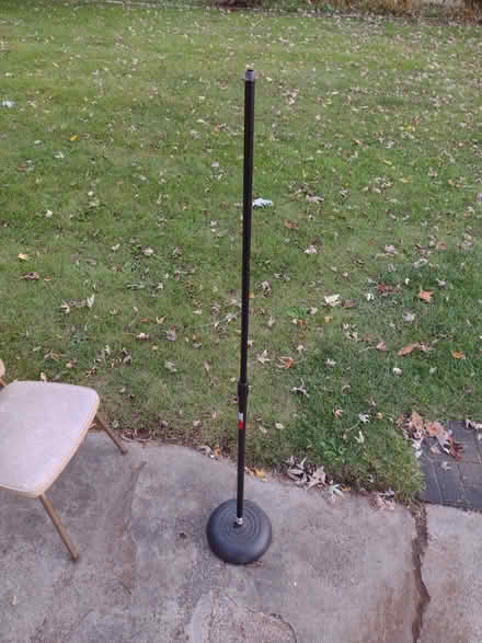 Photo of free Mic stand (Ypsilanti, MI 48198) #2