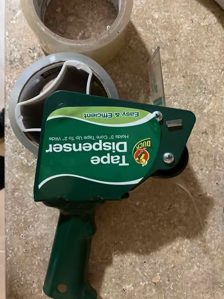 Photo of free Packing tape dispenser (Groton, ma) #1