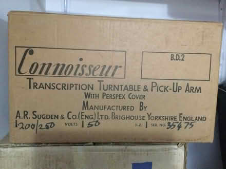 Photo of free Record Deck (Sandbach Heath CW11) #1