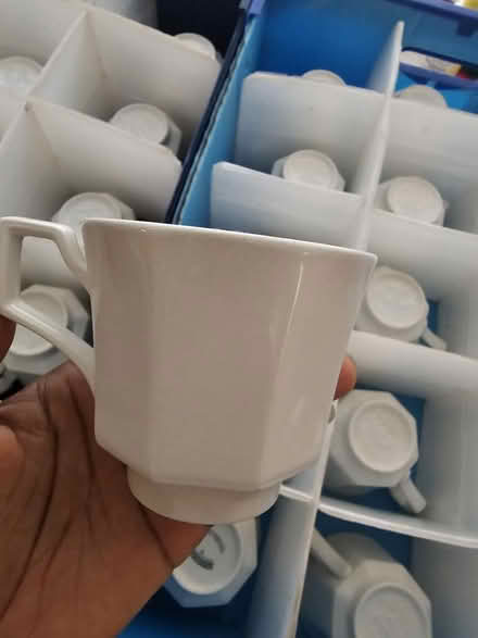 Photo of free 30 Tea Cups with 2 crates (BH8) #2