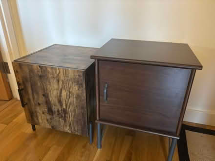 Photo of free 2x nightstands (N7 8bw) #1