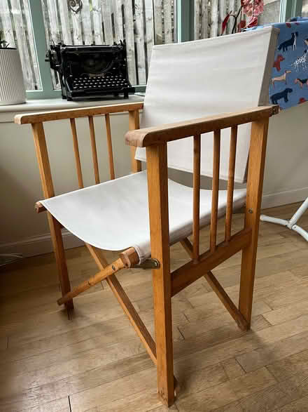Photo of free Director's Chair (Goldenacre EH3) #2