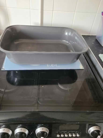 Photo of free Cat litter tray and half bag litter (South Reading RG2) #2