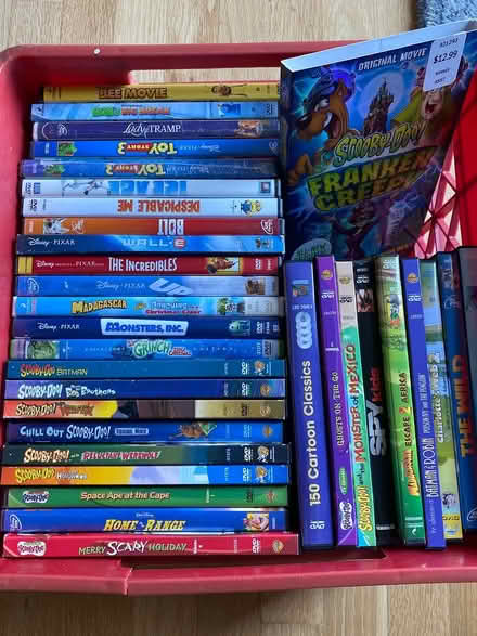 Photo of free Movie collection on CDs (Font Hill) #2