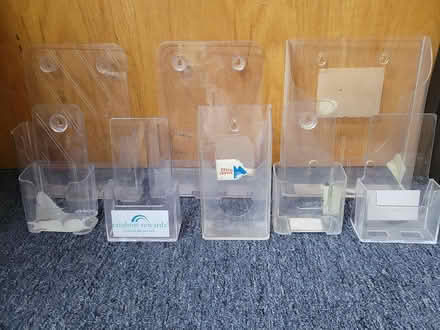 Photo of free plastic brochure holders (near Horsetooth and College) #1