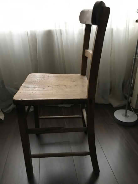 Photo of free Wooden chair (N16) #2
