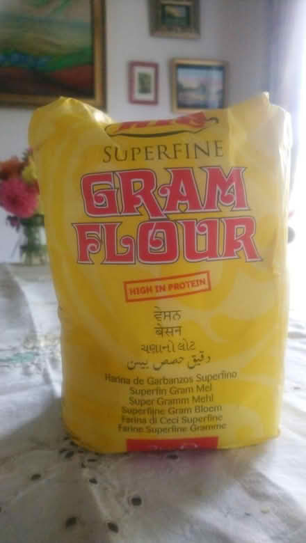 Photo of free Gram /chickpea flour (Tyberton, Madley, HR2) #1