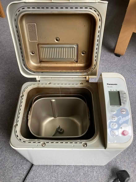Photo of free Panasonic Bread Maker (Skipton BD23) #1