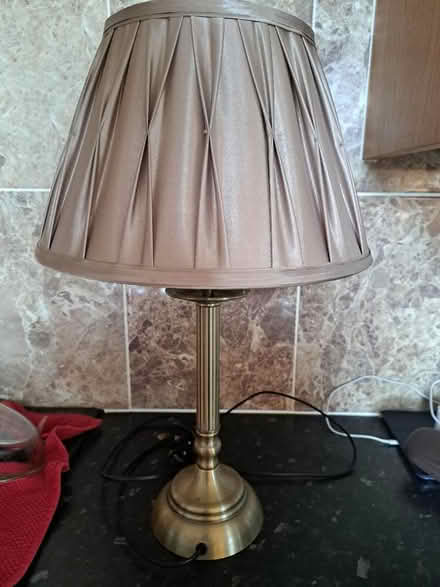 Photo of free Table Lamp (Southport PR8) #1